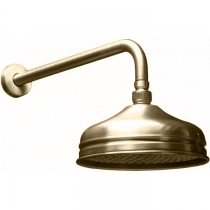 HUBER Shower Верхний душ D210 мм Easy Clean без держателя, цвет: никель матовый
