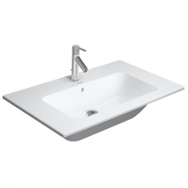 Duravit Me by Starck Раковина 83х49см., 1 отв., подвесная/накладная, цвет: белый