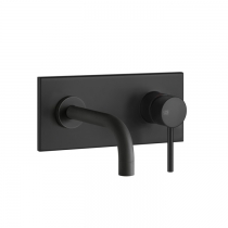 Gessi Emporio Via tortona Смеситель для раковины, встраиваемый, излив: 14.6см., цвет: Black XL