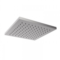 Almar EcoAir Square 316 Душевая лейка, 25х25см, нержавеющая сталь, цвет: stainless steel