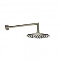 Gessi Emporio shower Верхний душ &amp;Oslash;20см., подвесной, поворотная, с защитой от известкового налёта, цвет: Finox Brushed Nickel