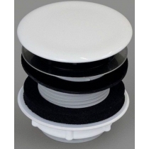 BETTE Донный клапан 1 1/4, цвет крышки белый эмалированный