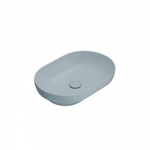 Globo T-Edge Раковина-чаша 60х41х14 см, без отв., на столешницу, цвет: Bluette