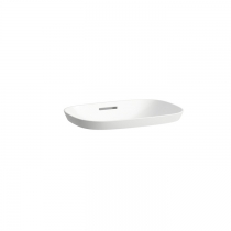 Laufen INO Раковина 50х36.5x4 см, без отв., покрытие LLC, цвет: белый