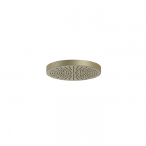 Fantini Venezia Верхний душ, D24 см, нерж. сталь, цвет: Matt British Gold PVD