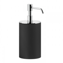 Gessi Rilievo Дозатор для жидкого мыла, настольный, цвет: черный/хром