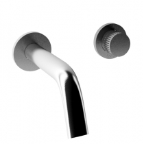 Bongio Time 2020 Встраиваемый смеситель для раковины 230 мм с носиком из нержавеющей стали