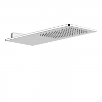 Gessi Rettangolo Верхний душ 550х200 мм., для настенного крепления, цвет: Steel Brushed