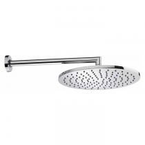 Bossini Верхний душ Cosmo &amp;Oslash; 280 mm с кронштейном 400 mm, хром