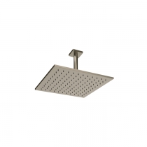 Gessi Emporio shower Верхний душ 30х30см., потолочный, поворотная с шарниром, с защитой от известкового налёта, цвет: Finox Brushed Nickel