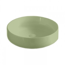 Artceram Cognac Раковина &amp;Oslash;48см., накладная, без отв., без перелива, цвет: Green salvia