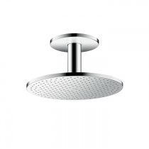 Axor ShowerSolution Верхний душ, &amp;Oslash; 300мм, 2jet, с держателем 100мм, потолочный монтаж, цвет: хром