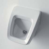 Kerasan Comunita Писсуар подвесной в комплекте с сифоном и крепежом, цвет: белый