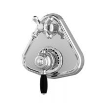 Stella Roma Встраиваемый термостатический смеситель для душа IS3292 P.V., цвет: хром