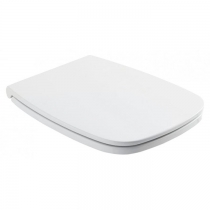 Globo Daily Сиденье для унитаза из дюропласта, микролифт, цвет: белый/хром