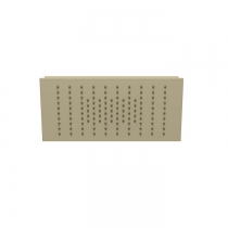 Fantini Acquafit Верхний душ 30х30см., потолочный, цвет: Matt British Gold PVD