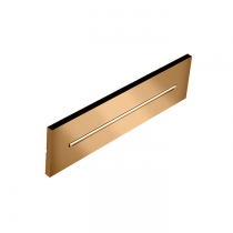 Almar Waterfall Wall Built-In Излив настенный 350&amp;times;80 мм, &amp;amp;quot;водопад&amp;amp;quot;, цвет: Copper 316 Brushed PVD