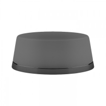Gessi Cono Мыльница настольная, цвет: Black Metal Brushed PVD