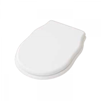 Artceram HERMITAGE Сиденье для унитаза, с микролифтом, цвет: белый/бронза