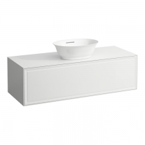 Laufen New Classic Тумба с раковиной, 117.5x45.5x34.5см, 1 ящиком, подвесная, цвет: белый глянец