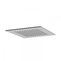 Gessi Emporio shower Верхний душ 36х36см., QUADRO, потолочный, цвет: Steel Brushed