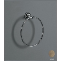  SIMAS Accessori Полотенцедержатель-кольцо 22см., подвесной, цвет: бронза
