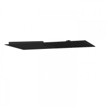 Gessi Tremillimetri Верхний душ 300х550 мм, подключение: 1/2&amp;amp;quot;, цвет: Black XL