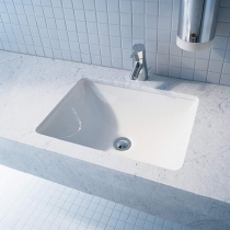 Duravit  Starck 3 Раковина 43x43 см, без отв., цвет: белый