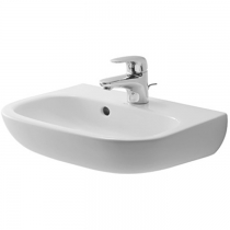 Duravit D-Code Раковина 45x34см., 1 отв., с переливом, цвет: белый