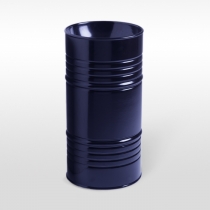 Kerasan Artwork Раковина 45х90 см, без отв., свободностоящая &amp;amp;quot;BARREL&amp;amp;quot;, слив в стену, цвет: Blu cobalto lucido