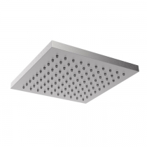 Almar 316 Stainless Steel Верхний душ 20х20см., без держателя, цвет: нержавеющая сталь брашированная AISI 316