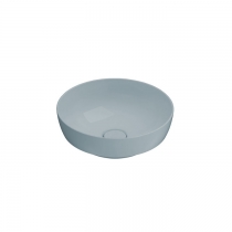 Globo T-Edge Раковина-чаша 37х14 см, без отв., на столешницу, цвет: Bluette