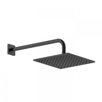 Gessi Rilievo Душевая головка шарнирная для настенного крепления 250x250 мм на 1/2&amp;amp;quot;, цвет: nero XL