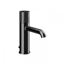 Gessi Habito Diamantao Смеситель для раковины на 1 отв., с донным клапаном, цвет: Black Metal PVD