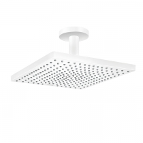Hansgrohe Raindance Верхний душ, 300х300мм, 1 jet, потолочный держателем, цвет: белый матовый