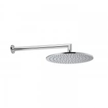 Cisal Shower Верхний душ 30см., с настенным держателем 40см, цвет: хром