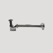 Devon&amp;amp;Devon Сифон для раковины/биде под донный клапан, 1 1/4&amp;amp;quot;, цвет: хром