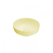 Globo T-Edge Раковина-чаша 37х14 см, без отв., на в столешницу, цвет: Senape