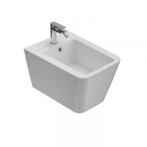 Globo Incantho Биде подвесное 35х48 см, с 1 отв., цвет: белый