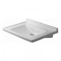 Duravit  Starck III Раковина 70x54.5 см, без отв., цвет: белый