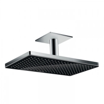 Hansgrohe Rainmaker Select Верхний душ, 46х27см., цвет: черный/хром