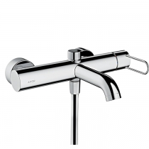 Axor Uno Смеситель для ванны, однорычажный, настенный, цвет: хром