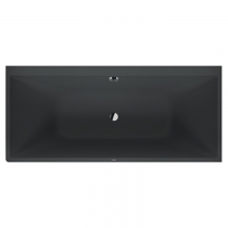 Duravit Vitrium Ванна встраиваемая 180x80см, Dx, с ножками, с2 наклонами для спины, прямоугольная, цвет: темно-серый матовый