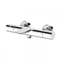 TOTO Showers Смеситель термостатический  для ванн и душа, открытый монтаж, SMA, цвет: хром