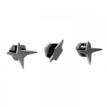 Stella Stella Встраиваемый смеситель для ванны/душа 3254 с переключателем, цвет: хром