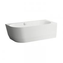 Laufen Pro Ванна угловая 180x80x59см., DX, цвет: белый