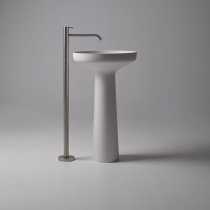 Antonio Lupi Ago Раковина 50х50 см, без отв., напольная, цвет: белый