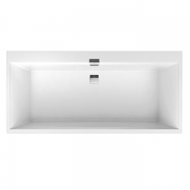 Villeroy&amp;amp;Boch Squaro edge 12 Ванна встраиваемая 190х90х45см., прямоугольная, цвет: белый