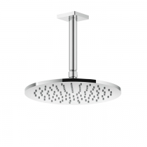 Gessi Rilievo Потолочная душевая головка шарнирная на 1/2&amp;amp;quot;,&amp;Oslash;250 мм., цвет: хром