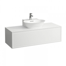 Laufen New Classic Тумба с раковиной, 117.5x45.5x34.5см, 1 ящик, подвесная, цвет: белый глянец